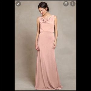 ⚡️PRICE DROP⚡️ WORN ONCE Jenny Yoo Madelyn Dress in Buff